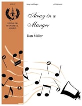 Away in a Manger Handbell sheet music cover